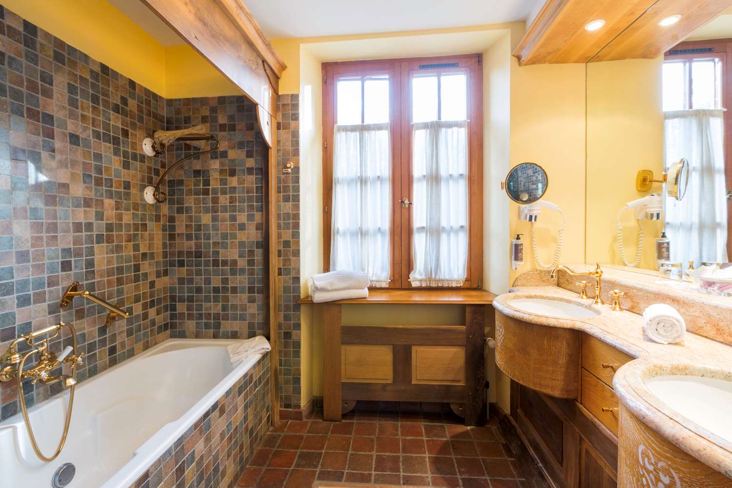 Salle de bain Chambre Typique Alsacienne Les Violettes 2