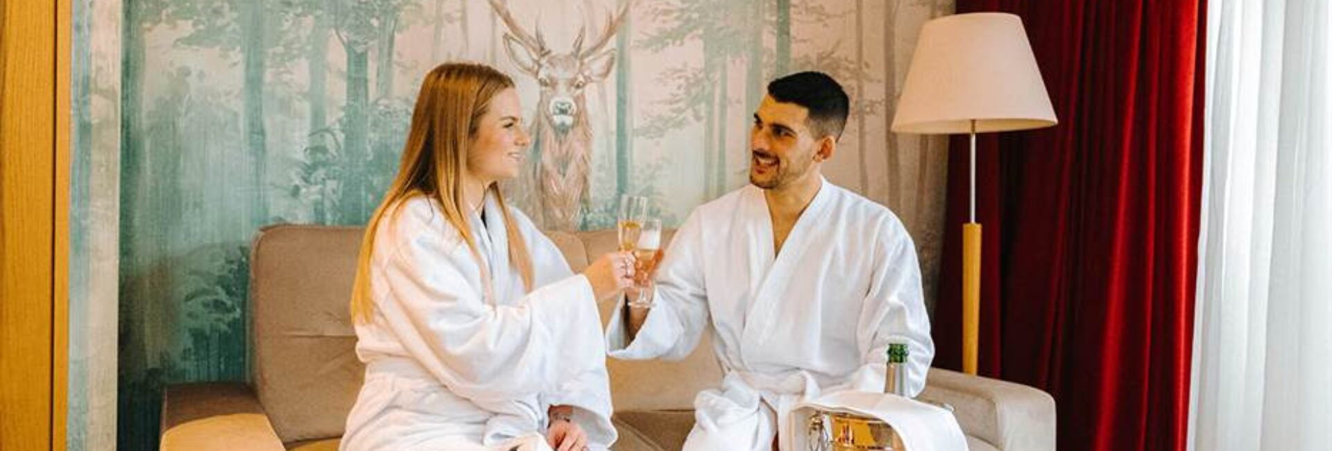 Chambres romantiques avec jacuzzi privatif
