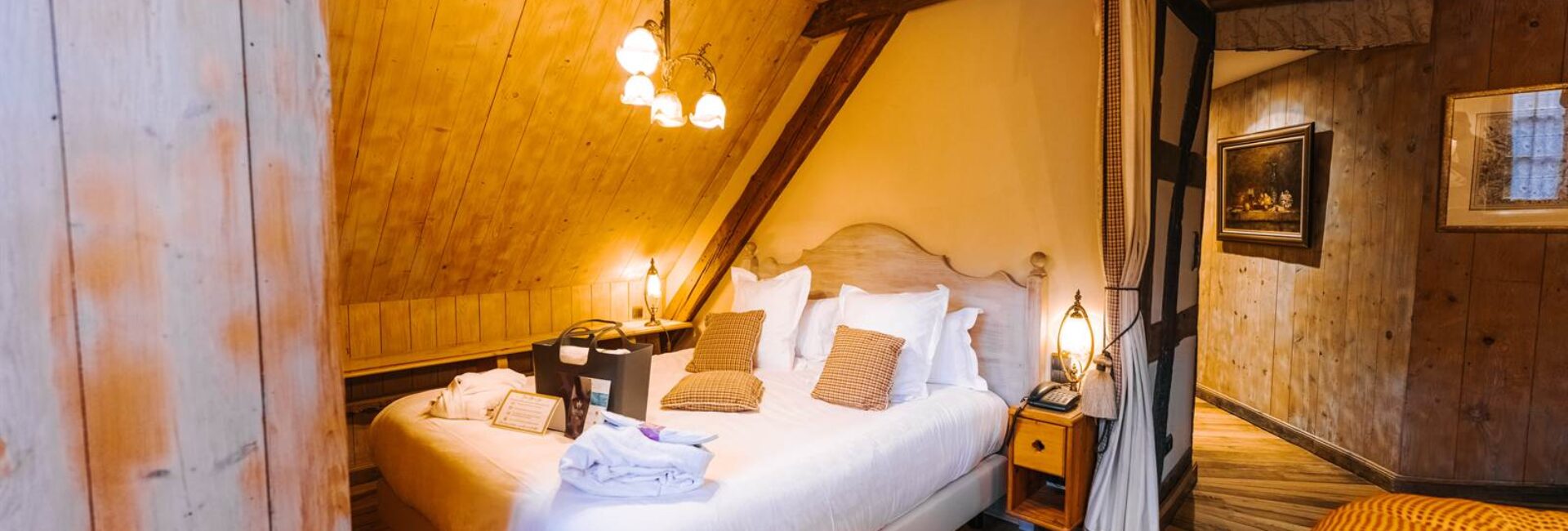 Typische elsässische Zimmer & Suiten