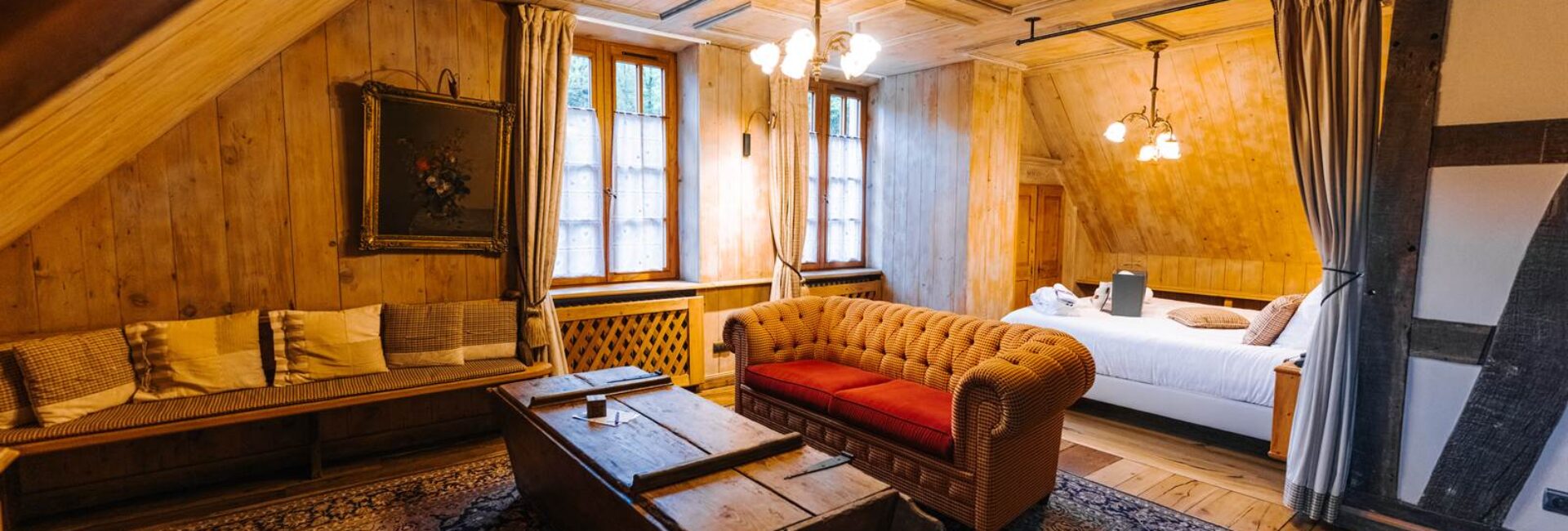 Typische elsässische Zimmer & Suiten