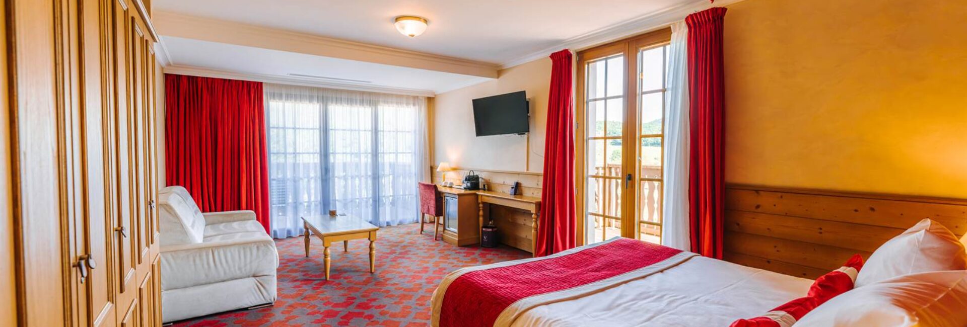 Romantische Zimmer & Suiten