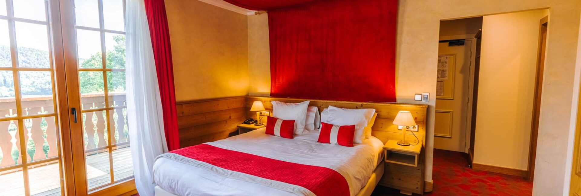 Chambres & Suites romantiques
