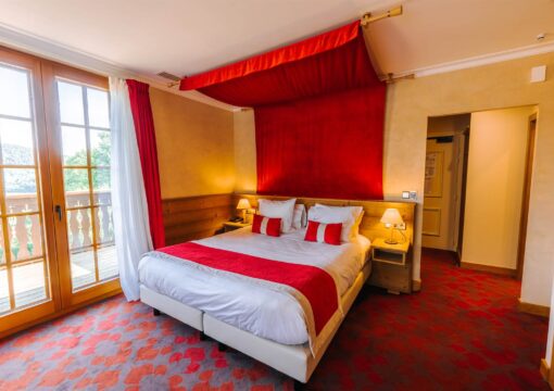 Romantische Zimmer & Suiten