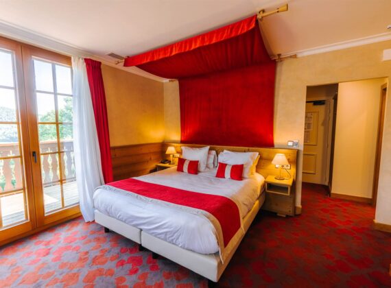 Chambres & Suites romantiques