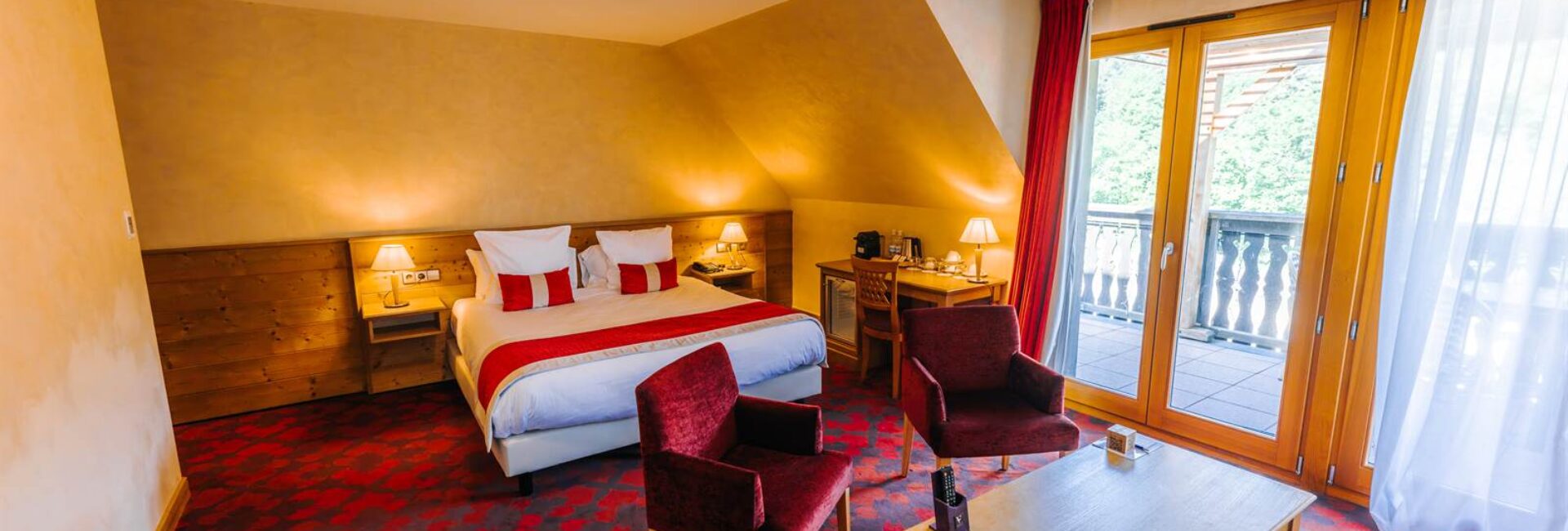 Chambres & Suites romantiques