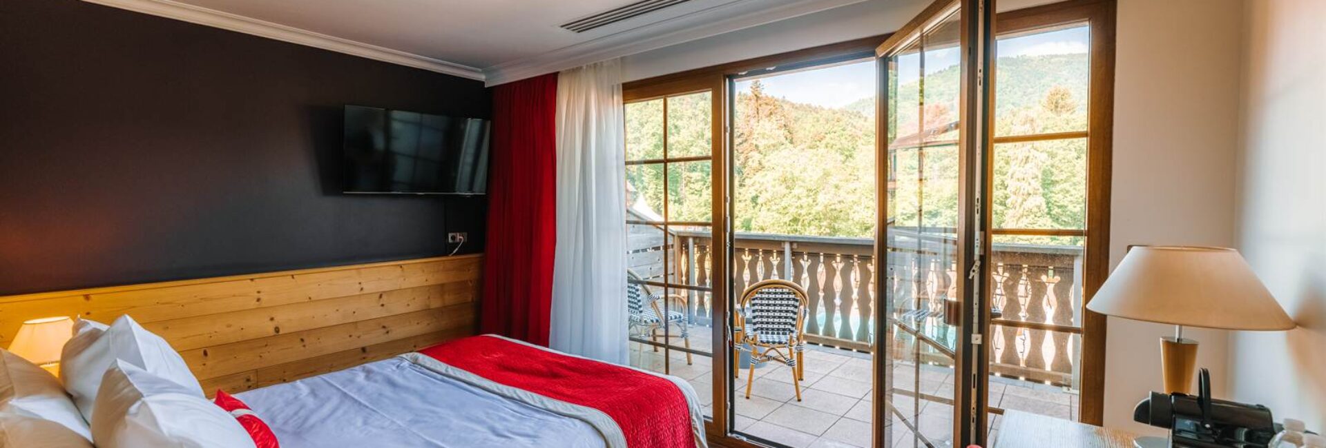 Romantische Zimmer & Suiten