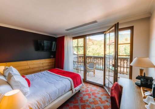 Romantische Zimmer & Suiten