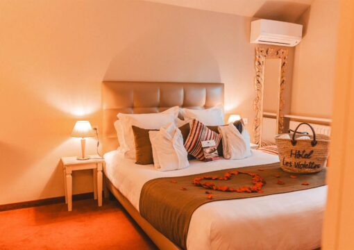 Charming rooms of La Gentilhommière