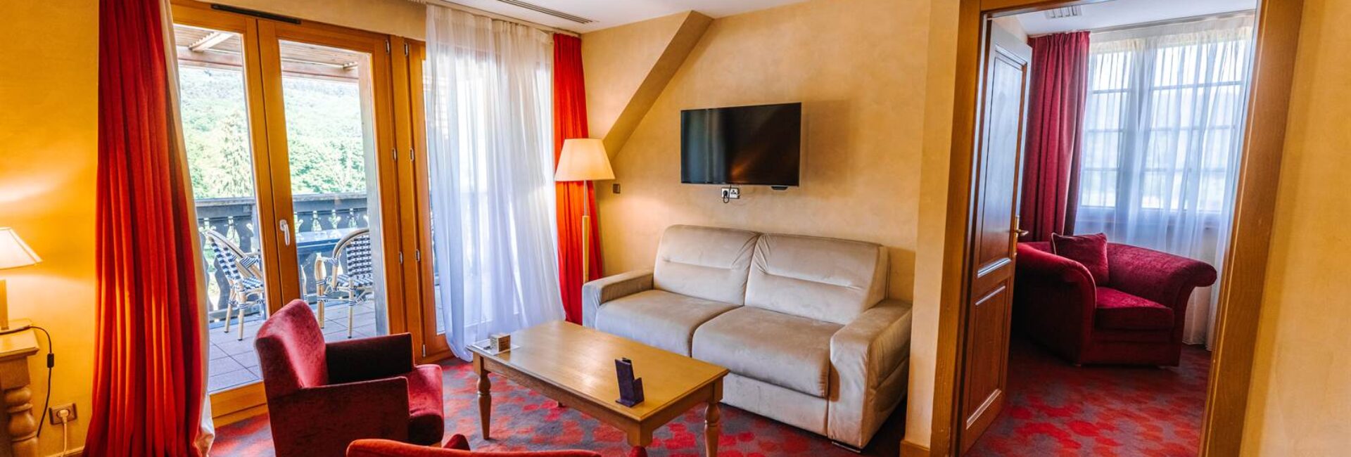 Romantische Zimmer & Suiten
