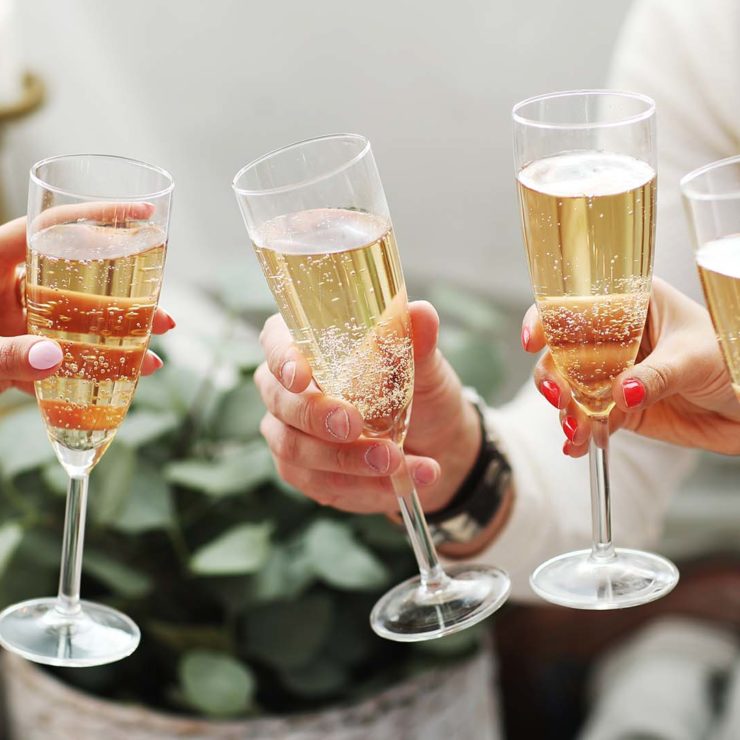 Fêtez la nouvelle année aux Violettes