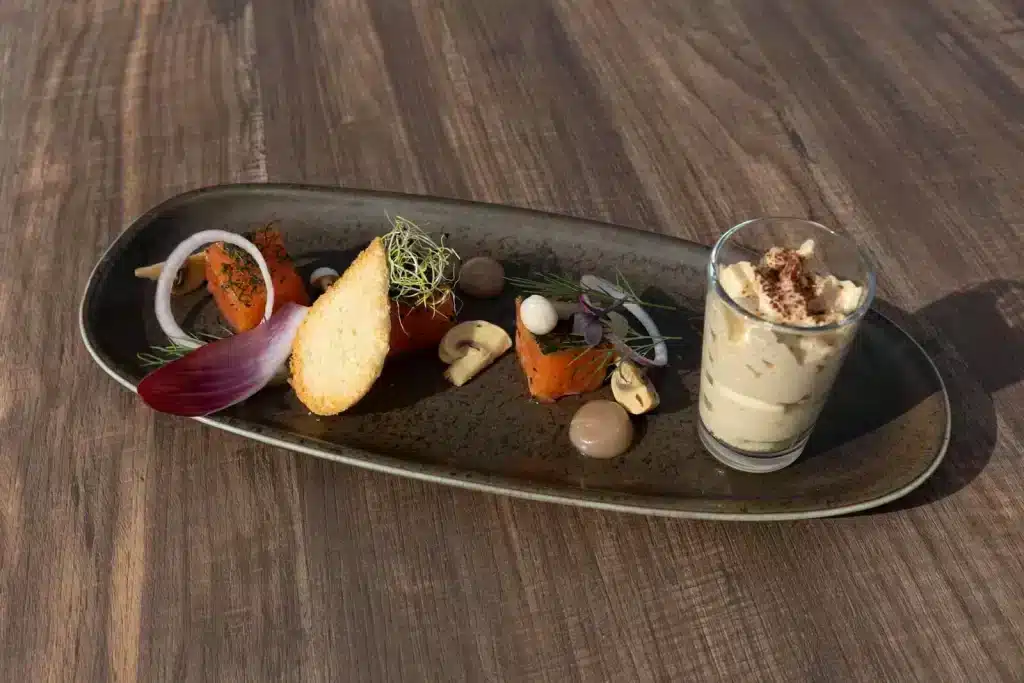 Restaurant les violettes