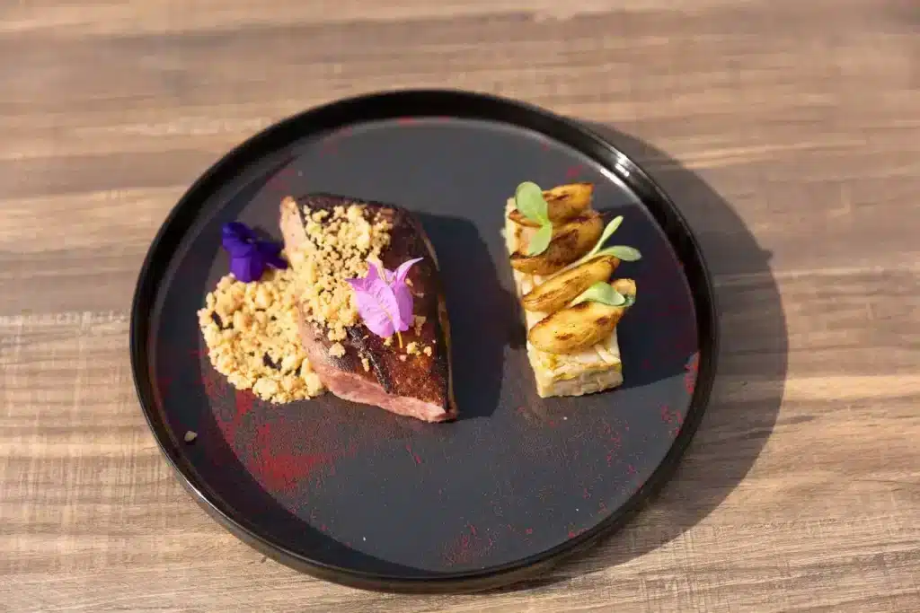 Restaurant les violettes