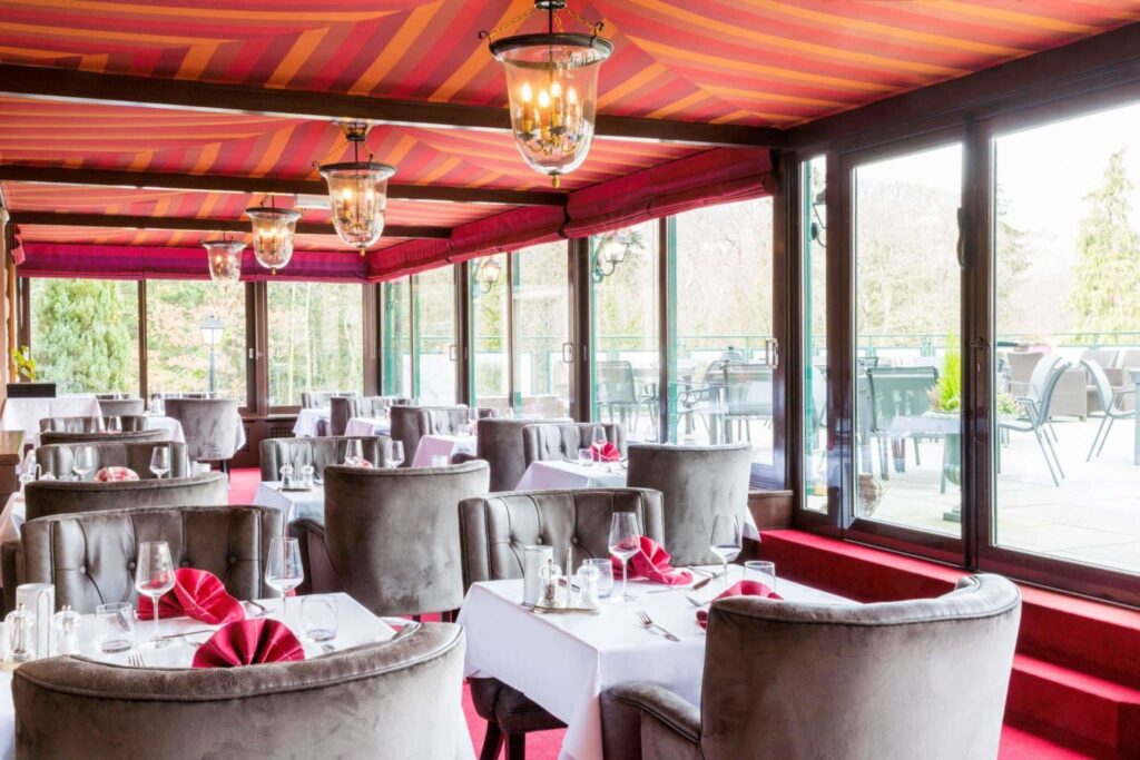 Réception et banquets les violettes