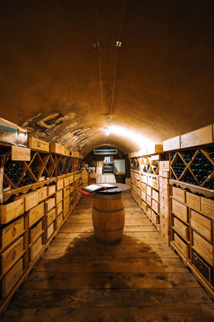Cave à vin – Hôtel Spa Haut-Rhin