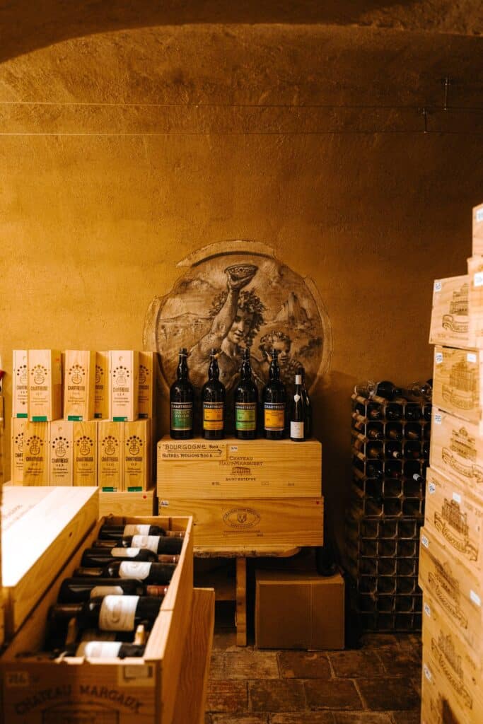 Cave à vin – Les Violettes