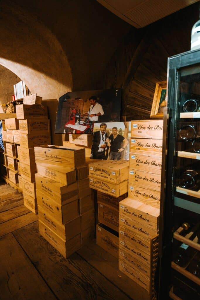 Cave à vin – Les Violettes