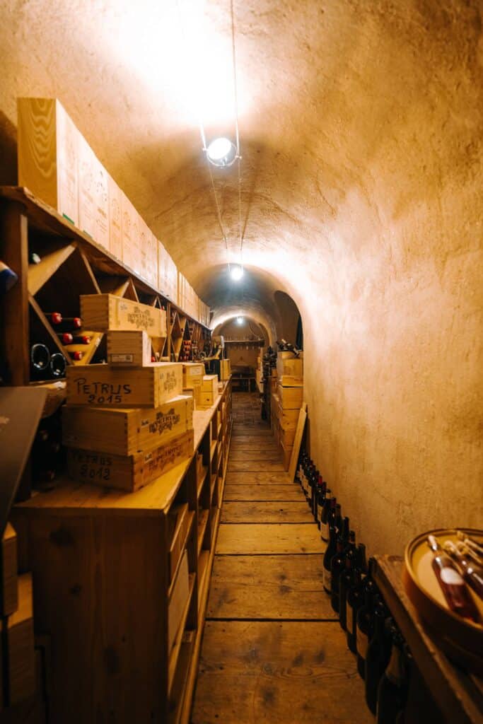 Cave à vin – Les Violettes Haut-Rhin