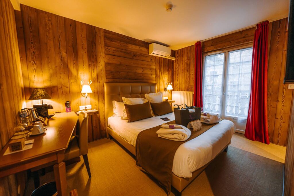 Chambre Gentilhommière – Hôtel Spa Haut-Rhin