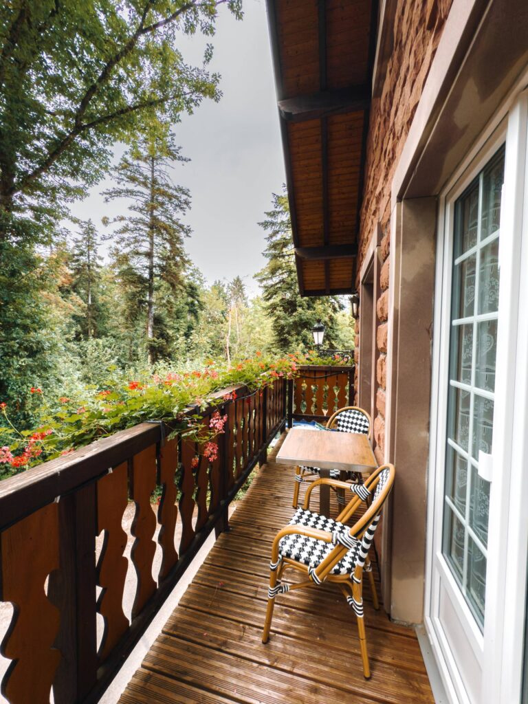 Chambre Gentilhommière – Hôtel Spa Alsace