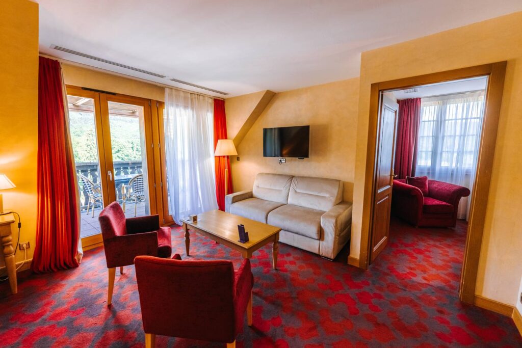 Chambre romantique – Les Violettes Haut-Rhin