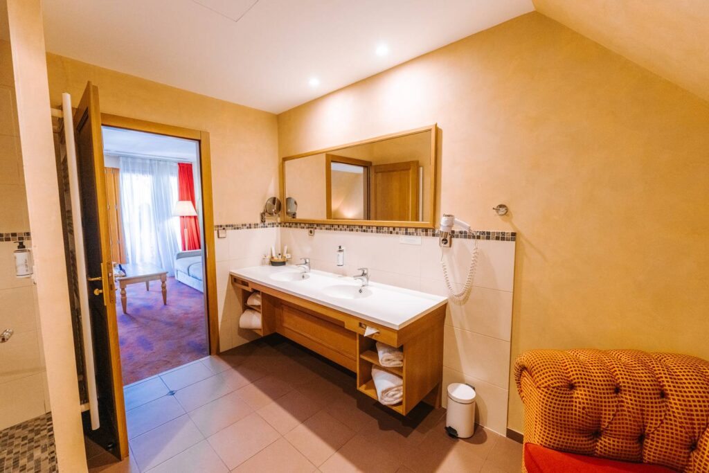 Chambre romantique – Hôtel Spa Alsace