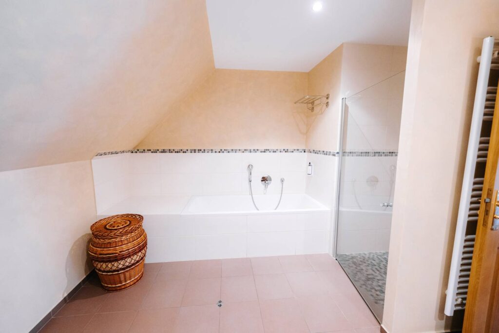 Chambre romantique – Hôtel Spa Alsace