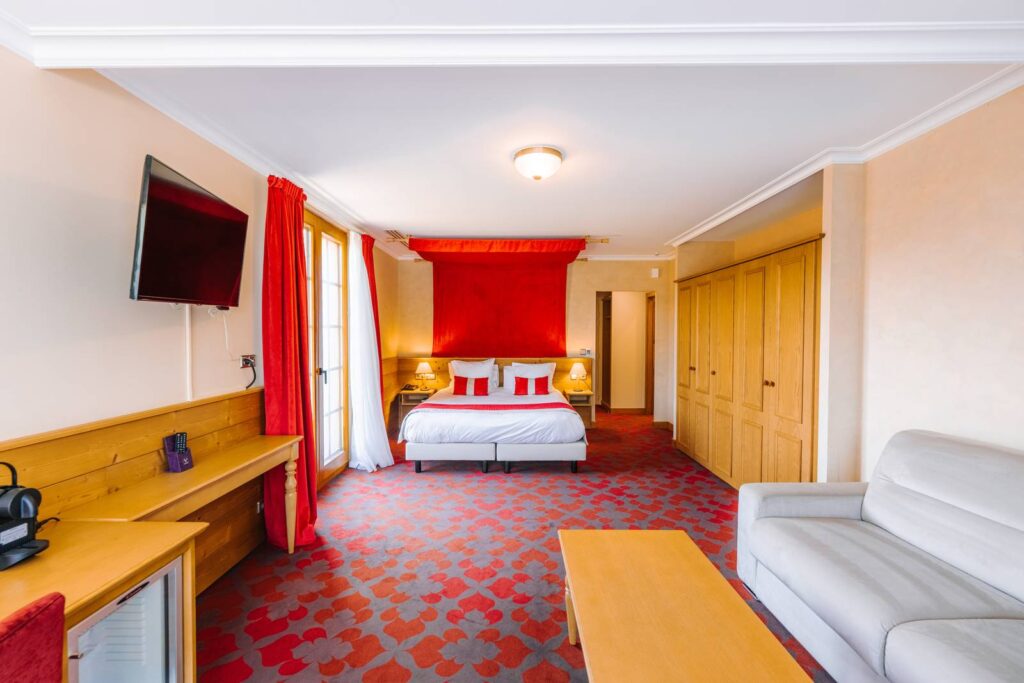 Chambre romantique – Hôtel Spa Alsace