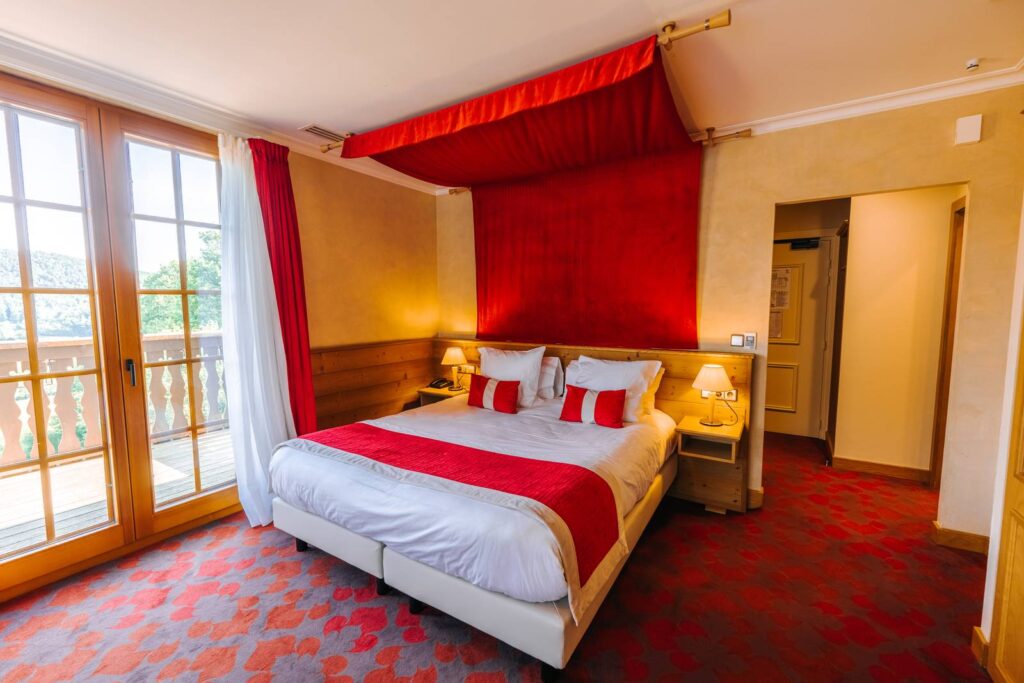 Chambre romantique – Les Violettes Haut-Rhin