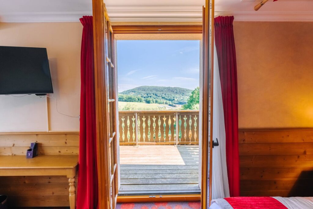 Chambre romantique – Hôtel Spa Haut-Rhin