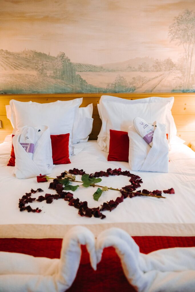 Chambre romantique – Hôtel Spa Haut-Rhin