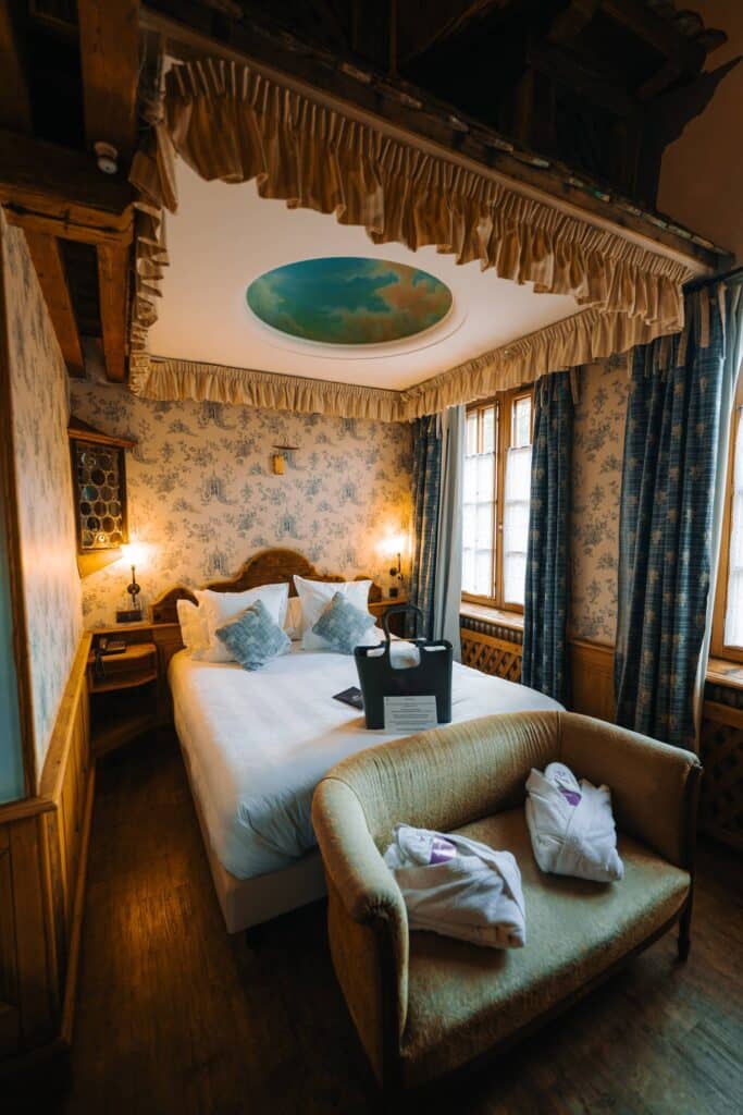 Chambre typique alsacienne – Les Violettes Haut-Rhin