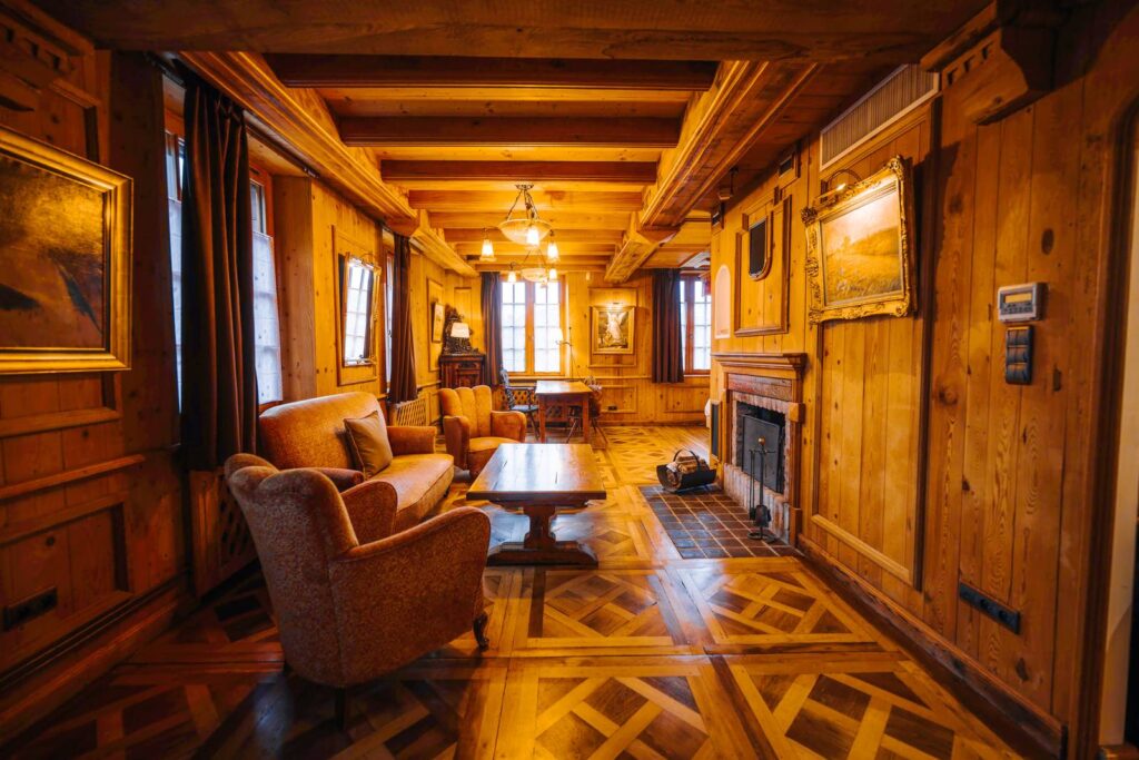 Chambre typique alsacienne – Hôtel Spa Haut-Rhin