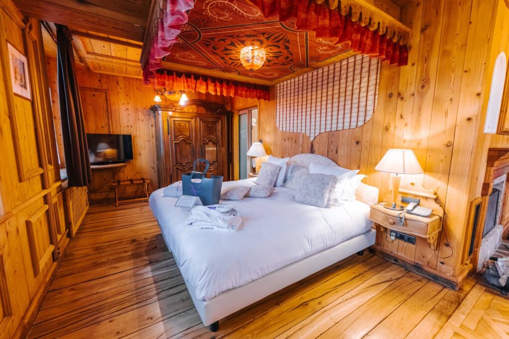 Chambre typique alsacienne – Hôtel Spa Jungholtz