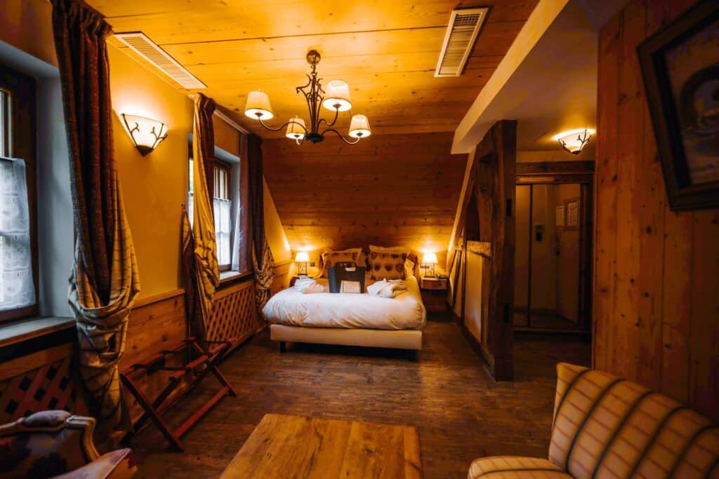Chambre typique alsacienne – Les Violettes Haut-Rhin