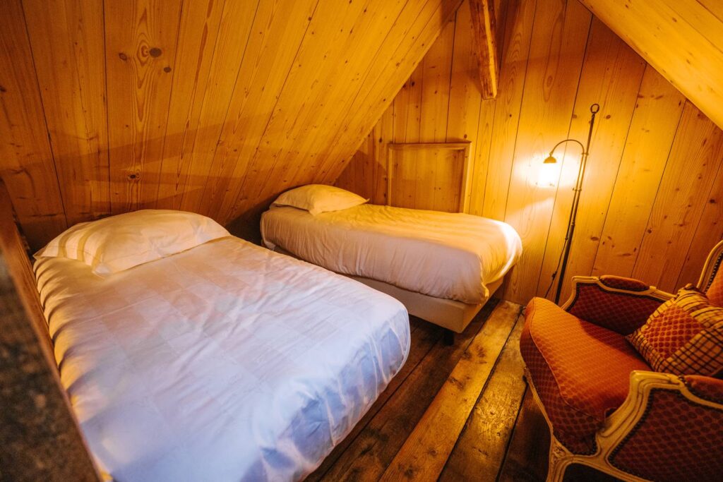 Chambre typique alsacienne – Les Violettes Haut-Rhin