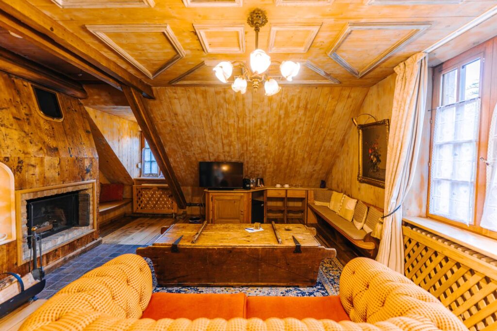 Chambre typique alsacienne – Les Violettes