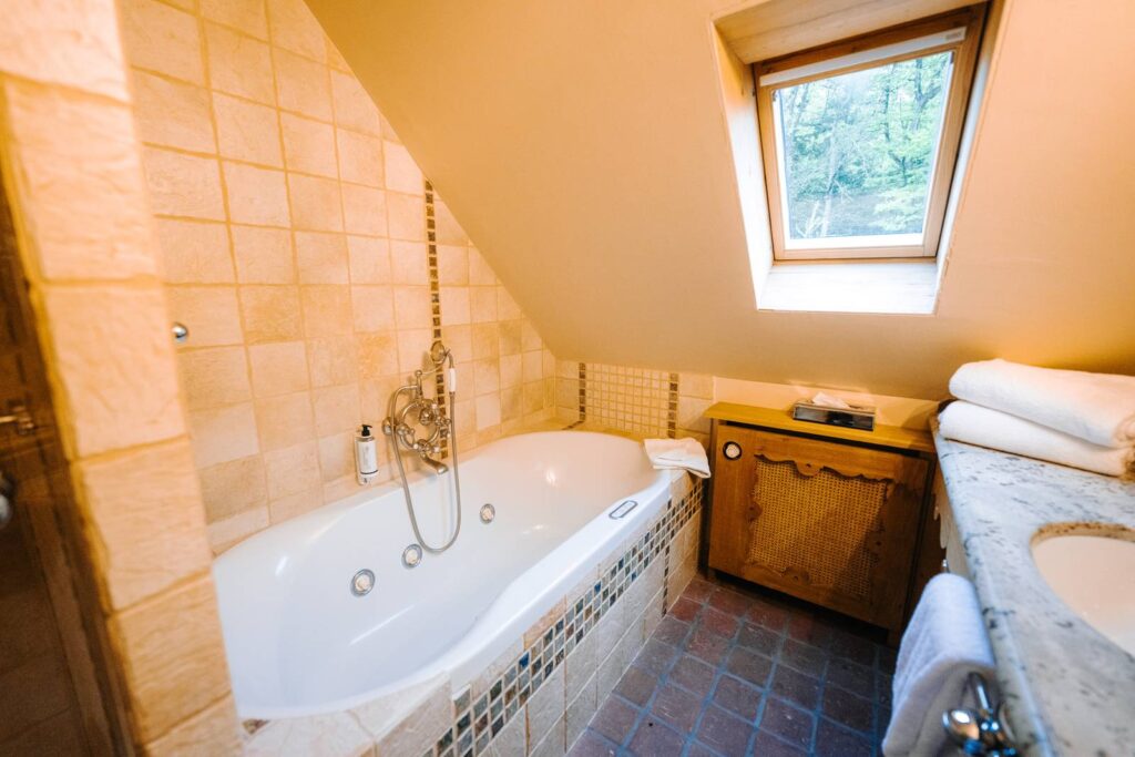 Chambre typique alsacienne – Hôtel Spa Jungholtz