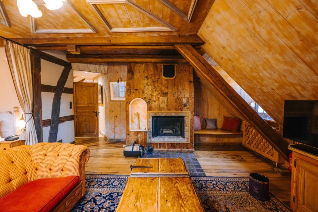 Chambre typique alsacienne – Les Violettes