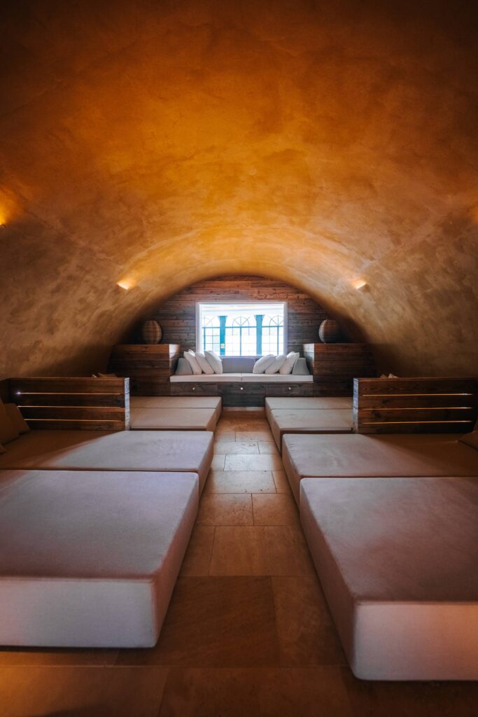 Espace spa – Hôtel Spa Les Violettes