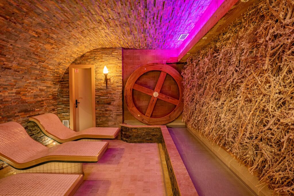Espace spa – Hôtel Spa Les Violettes