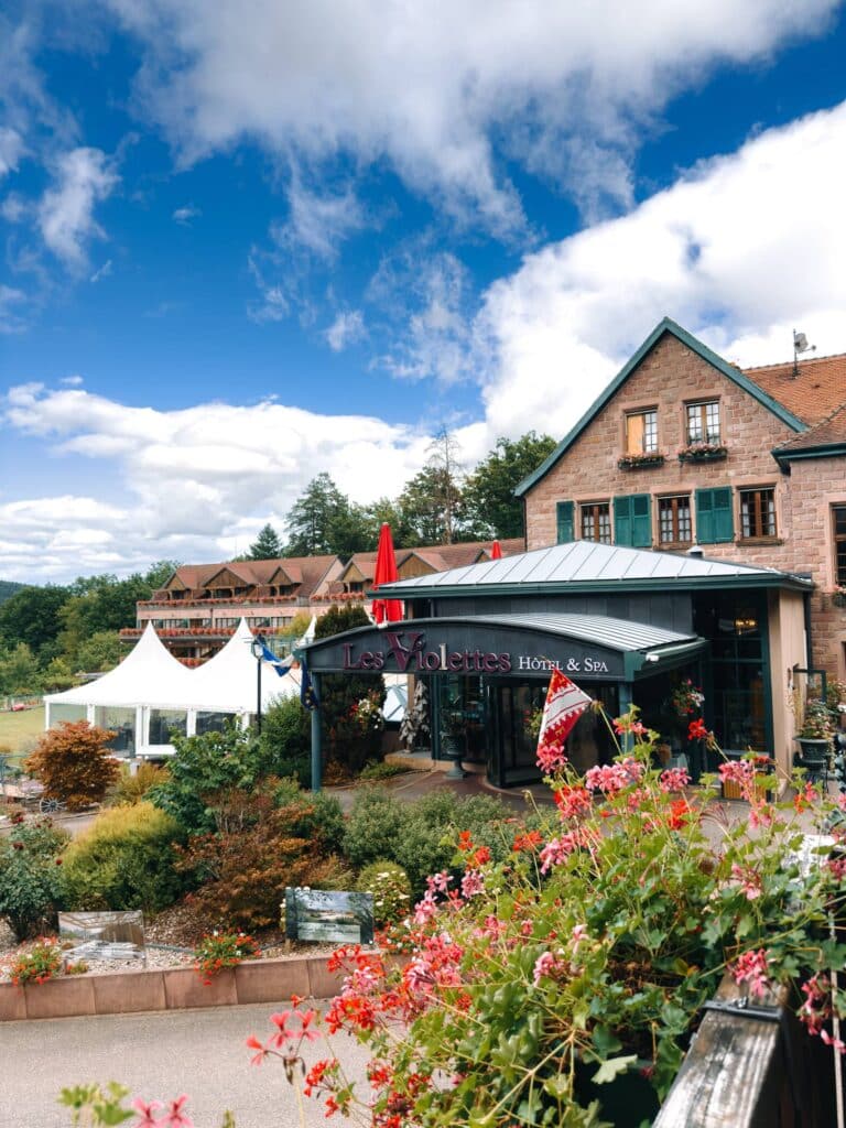 Hôtel Les Violettes – Hôtel Spa Haut-Rhin