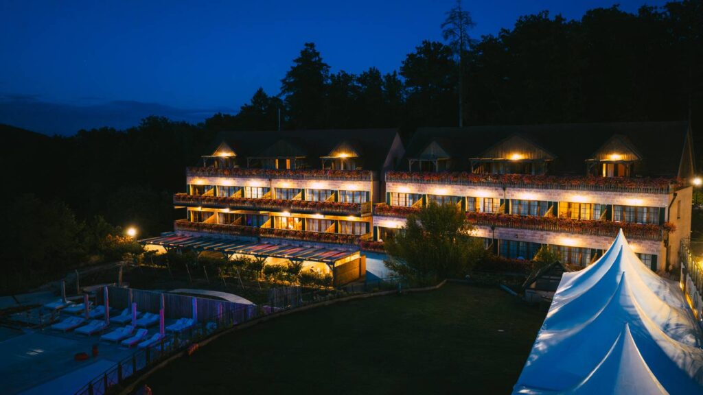 Hôtel Les Violettes – Les Violettes Haut-Rhin