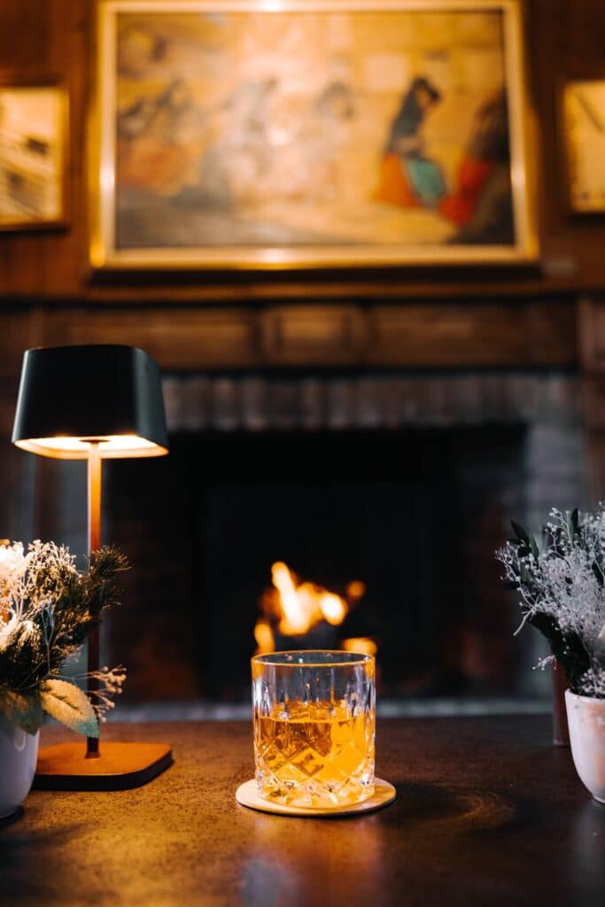 Lounge bar – Hôtel Spa Les Violettes