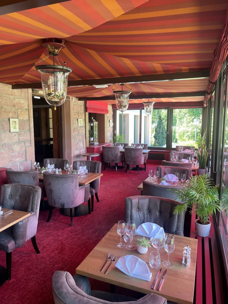 Lounge bar – Hôtel Spa Les Violettes