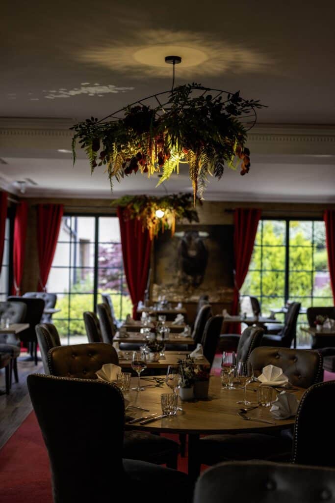 Restaurant – Hôtel Spa Les Violettes