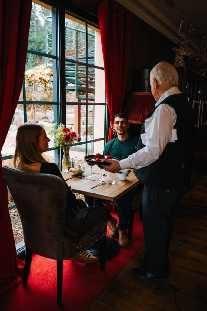 Restaurant – Les Violettes