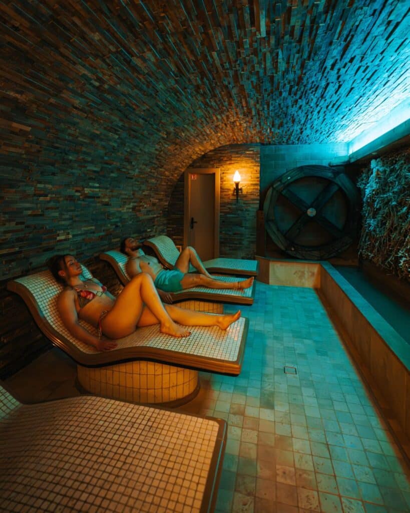 grotte a sel