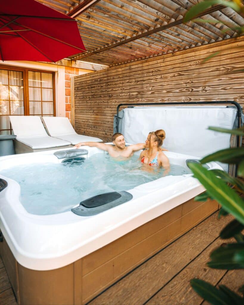 chambre jacuzzi