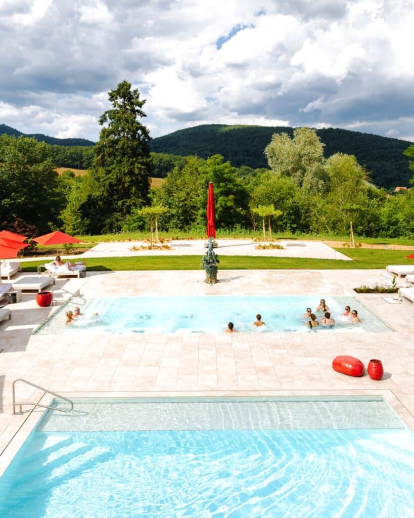 piscines ext