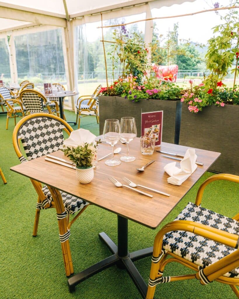 terrasse restaurant